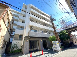 グローハイツ平野本町の物件外観写真